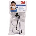 3M Goggle Safety Chemical Splash 91252-8002S